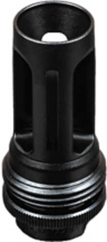 Silencerco Asr Flash Hider Closed Tine 223 Remington/556nato Fits 1/2x28 For Asr Compatible Suppressors Ac5326