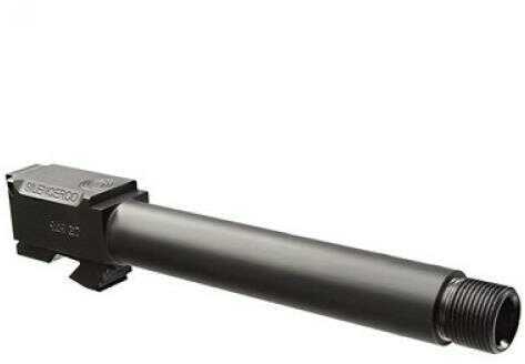 SilencerCo Threaded Barrel 9MM For Glock 34 Black 1/2x28 TPI AC860