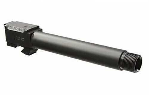 SilencerCo Threaded Barrel 45 ACP For Glock 21 Black .578x28 TPI AC863