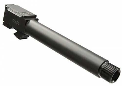 SilencerCo Threaded Barrel 9MM For Glock 17 Black 1/2x28 TPI AC864