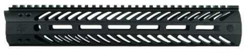 Seekins Precision Modular Combat Suppressor Rail V2 M-LOK 12" Black Finish 0010530033