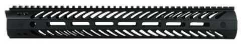 Seekins Precision Modular Combat Suppressor Rail V2 M-LOK 15" Black Finish 0010530035