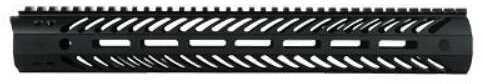 Seekins Precision NOXs M-LOK Free Float Rail System 12" Black Finish Md: 0010530051