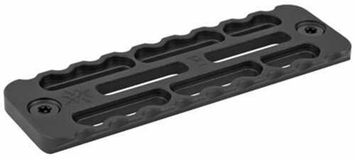 Seekins Precision MRAS Mounted Rail Attachment System 2 Slots 4.5" In Length Fits M-LOK Black Finish 10560095