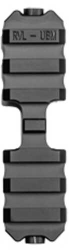 Seekins Precision RVL-UMB Universal Bipod Mount Tooless Attachment System 8 Picatinny Rail Section Can Be Used With