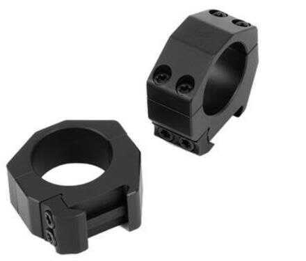 Seekins Precision Scope Ring .92" Low <span style="font-weight:bolder; ">34mm</span> 4 Cap Screw Black Finish 0010630002