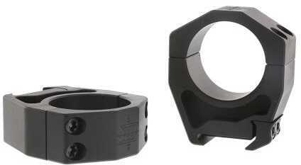 Seekins Precision Scope Ring 1.26" Extra High <span style="font-weight:bolder; ">34mm</span> 4 Cap Screw Black Finish 0010630010