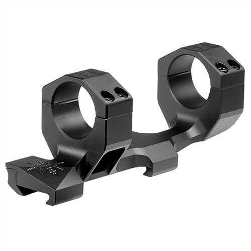 Seekins Precision Scope Mount 0 MOA 30mm Cantilever Black Finish 0010640008-img-0