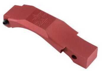 Seekins Precision Billet AR Trigger Guard Red Finish 0011510027