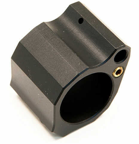 Seekins Precision Gas Block Black Low Profile Adjustable .750LSPEC Lower ReceiverTens 0011510031