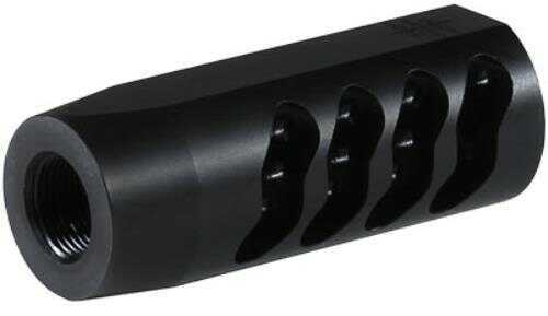 Seekins Precision AR ATC Muzzle Brake 223 Rem/5.56 NATO Melonited Black Finish 1/2X28 Threads 11510035