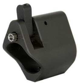 Seekins Precision AR-15 Select Adjustable Gas Block .750" Diameter Melonite Coated Matte Black Finish