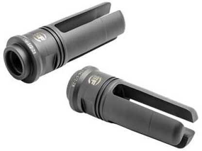 Surefire Three-prong Fh Flash Hider/suppressor Adapter 1/2 X 28 Rh Black Sf Socom556 556nato Sf3p SF3P-556-1/2-28
