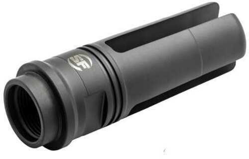 Surefire SOCOM 3 Prong Flash Hider 6.8 SPC 5/8X24 Black Serves as Suppressor Adapter for SOCOM 6.8 Suppressors SF3P-68-5