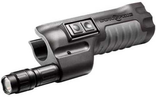 Surefire 2 Battery System Shotgun Forend Weaponlight Mossberg 500 (W/7.75" Tube) Black 200 Lumen Led - Uses Two 1