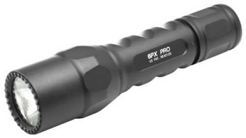 Surefire 6px Pro Flashlight Do Led 275/15 Lmn Constant-on Click-type Tailcap Switch Black 6PX-D-BK