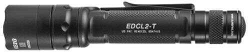 Surefire Everyday Carry Light 2 Flashlight 5/1200 Lumens Black EDCL2-T