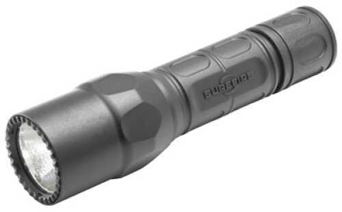 Surefire G2X Tactical Flashlight Single-Output LED 600 Lumens Tailcap Click Switch 2x CR123 Batteries Black