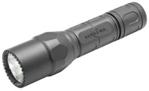 Surefire G2X Pro Flashlight Dual-Output LED 15/600 Lumens Tailcap Click Switch 2x CR123 Batteries Black G2X-