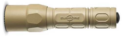 Surefire G2X Pro Flashlight Dual-Output LED 15/600 Lumens Constant-On Click-Type Tailcap Switch Tan G2X-D-TN