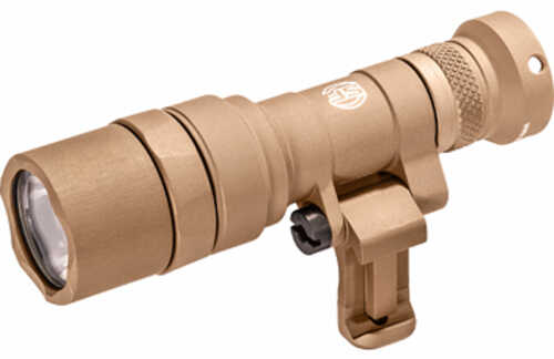 Surefire M340C Scout Pro Flashlight LED 500 Lumens Tan Finish 1913 Picatinny Mount installed MLOK included Z68 On/