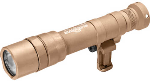 Surefire M640DF Scout Pro Flashlight LED 1500 Lumens Tan Finish 1913 Picatinny Mount installed MLOK included Z68 O