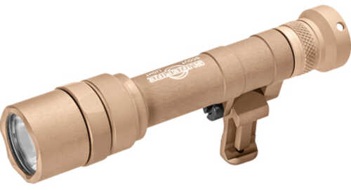 Surefire M640DFT Scout Light Flashlight 1000 Lumens Z68 On/Off Tailcap Anodized Finish Tan Includes MLOK Adapter and 186