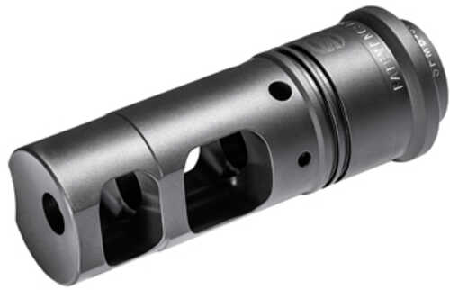 Surefire SOCOM Muzzle Brake Suppressor Adapter 6MM 5/8X24 Black SFMB-6-5-8-24