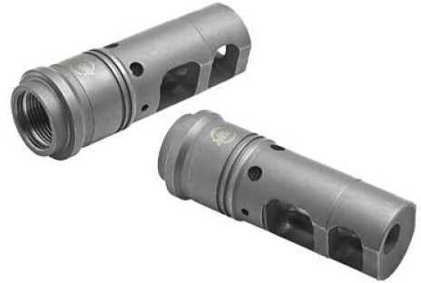 Surefire Muzzle Brake/Suppressor Adapter 5/8 X 24 Rh Black Socom762 7.62 NATO Surefiremb-762-5/8-2