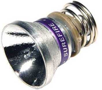 Surefire P61 Lamp Bulb Any 6V Incandescent Lights W/ 1.25" Bezel Lamp/Reflector Assembly - 120 Lumens