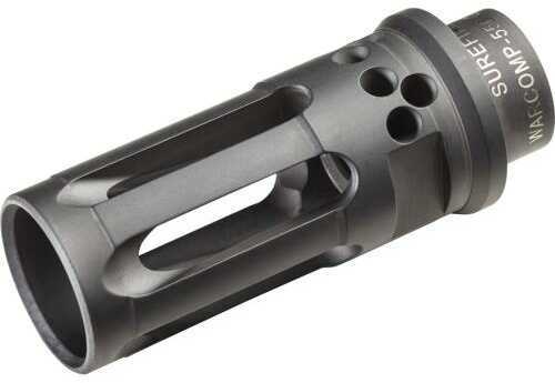 Surefire WARCOMP Flash Hider/Suppressor Adapter 1/2 x 28 RH Black AR Rifles 5.56MM WARCOMP-556-CTN-1/2-28