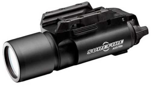 Surefire X300 Ultra Weaponlight White LED 600 Lumens Fits Picatinny and Universal For Pistols Black Finish 2x CR123 Batt