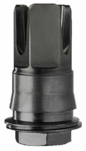 Sig Sauer Flash Hider, 5/8 X 24 RH, Black, SRD762-QD, 7.62 NATO SRD-762-58X24-F