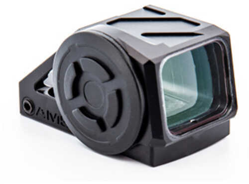 Shield Sights AMSc Closed Emitter Red Dot Sight Non Magnified 4 MOA Black AMSc-4Moa