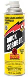 Shooter's Choice Quik Scrub III Liquid 15oz Cleaner/Degreaser Aerosol Can