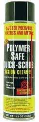 Shooter's Choice Polymer Safe Quick Scrub Liquid 12 oz. 12 Per Box Aerosol Can CPSQ12