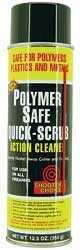 Click to see larger image. Shooter's Choice Polymer Safe Quick Scrub Liquid 12 oz. 12 Per Box Aerosol Can CPSQ12