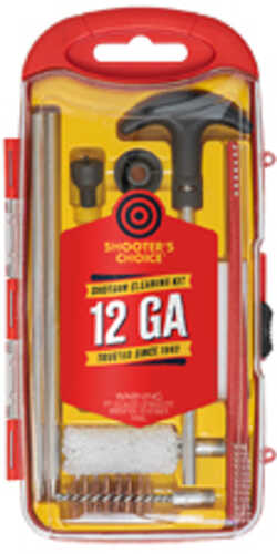 Shooter's Choice 12 Gauge Shotgun Cleaning Kit