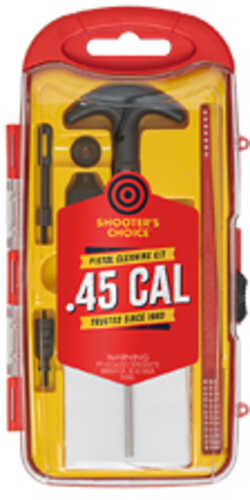 Shooter's Choice 45 Caliber Pistol Cleaning Kit