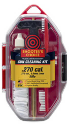 Shooter's Choice .270 Cal Rifle Gun Cleaning Kit