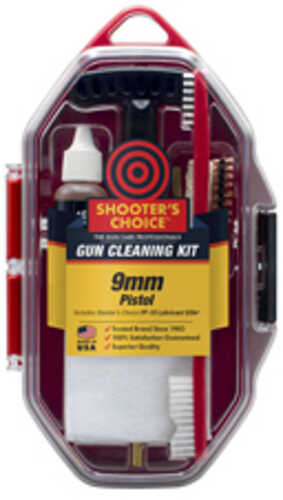 Shooter's Choice 9MM Pistol Gun Cleaning Kit