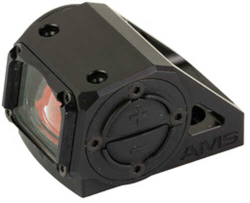 Shield Sights Advanced Mini Sight Red Dot Sight Non Magnified Shield Footprint 8 MOA Dot Matte Finish Black BLEM (Damage