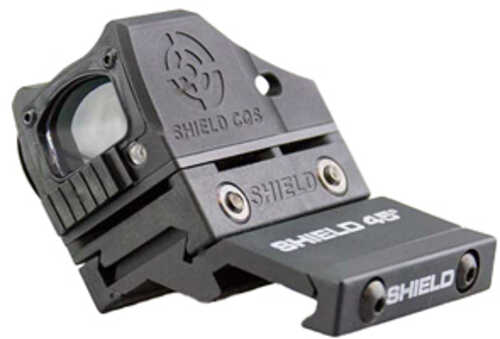 Shield Sights 45 Degree Offset Mount Black Fits Picatinny Mt-45deg-pica