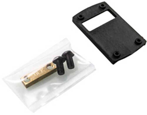 Shield Sights Mounting Plate Low Pro Slide Mount Black For Glock 43 Mnt-g43-poly-sms-rms