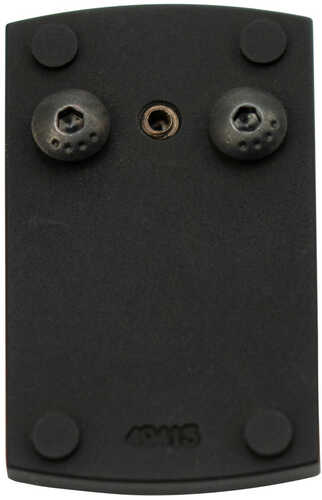 Shield Sights Mounting Plate Low Pro Slide Mount Black Fits Sig Sauer P320 Or Mnt-p320-sms-rms
