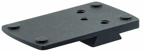 Shield Sights Mounting Plate Low Pro Slide Mount Black Fits Hk Usp Mnt-usp-sms-rms