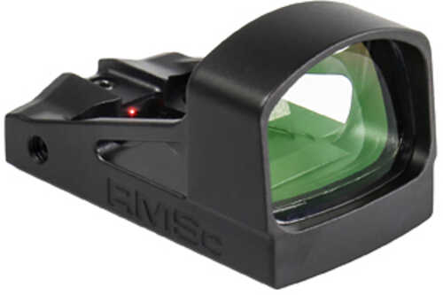 Shield Sights Reflex Mini Sight Compact Glass Edition Red Dot Sight Non Magnified Fits Rmsc Footprint 4moa Dot Black Rms