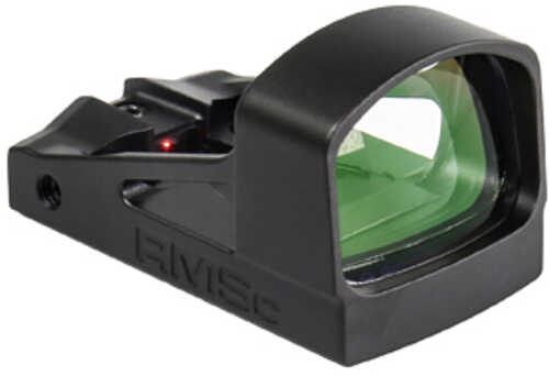 Shield Sights Reflex Mini Sight Compact Red Dot Sight Non Magnified Fits Rmsc Footprint 8moa Dot Black Rmsc-8moa-poly