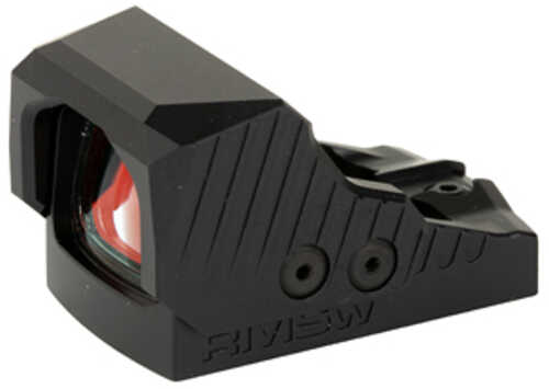 Shield Sights Reflex Mini Sight Heavy Duty Waterproof Red Dot Sight Non Magnified Fits RMS Footprint 4 MOA Dot Black BLE