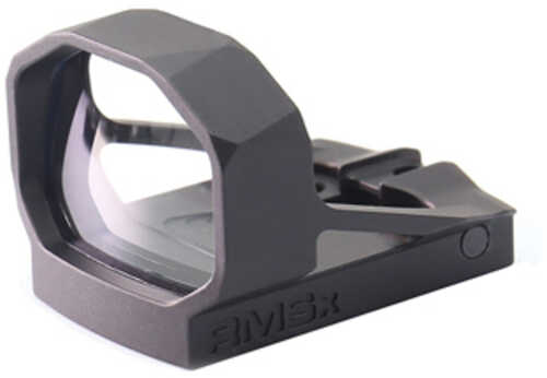 Shield Sights Reflex Mini Sight Xl Glass Edition Red Dot Sight Non Magnified Fits Rms Footprint 4moa Dot Black Rmsx-4moa